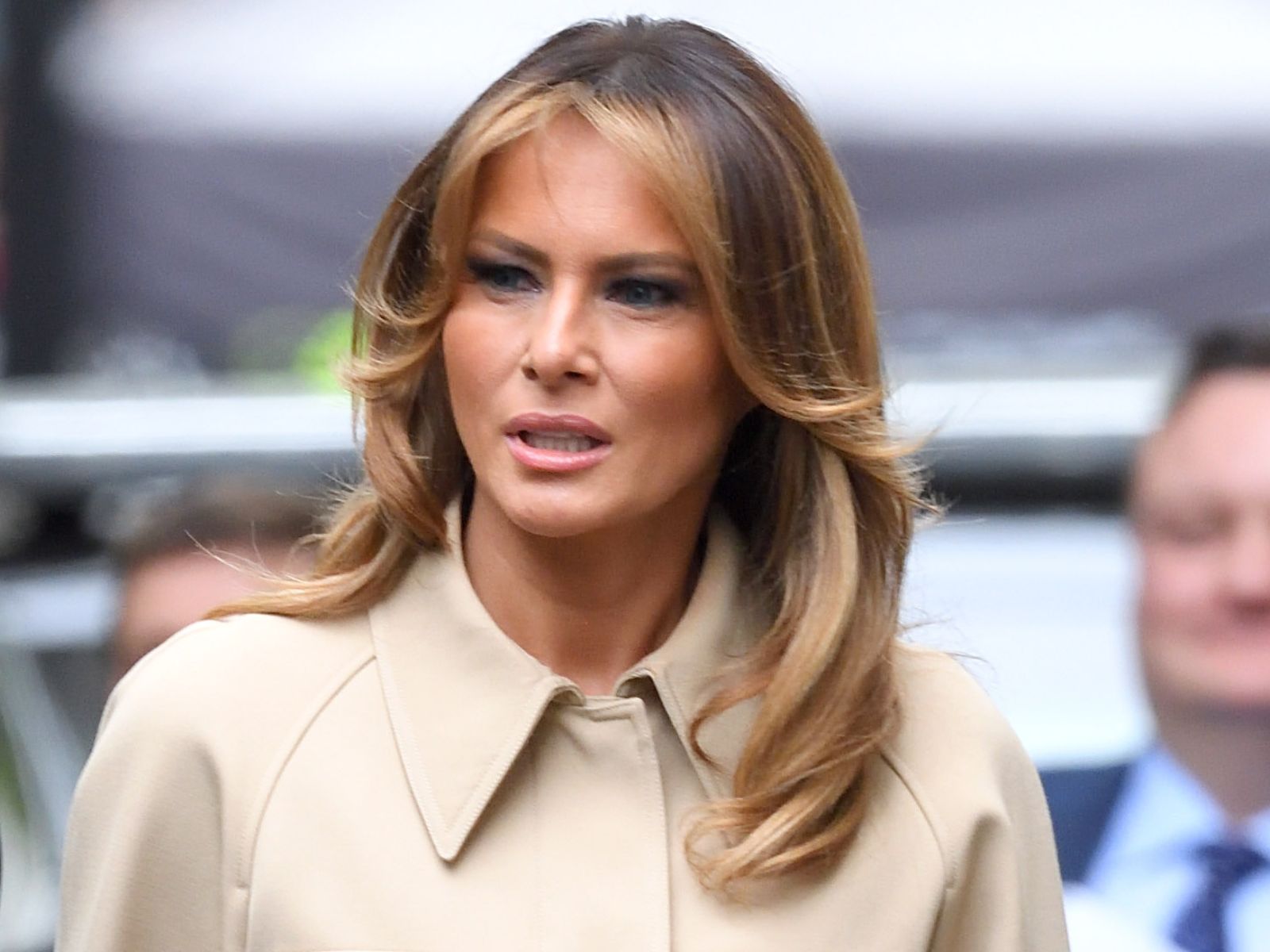 Melania Trump nie będzie świaqdkiem w procesie męża?