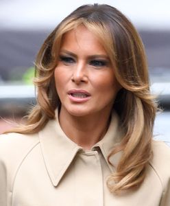 Nowe wieści o Melanii Trump. "Wpadła we wściekłość"