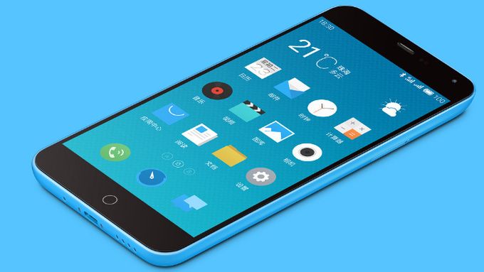 Meizu m1 note oficjalnie. Niezła specyfikacja, bardzo niska cena i wygląd iPhone'a 5c 3
