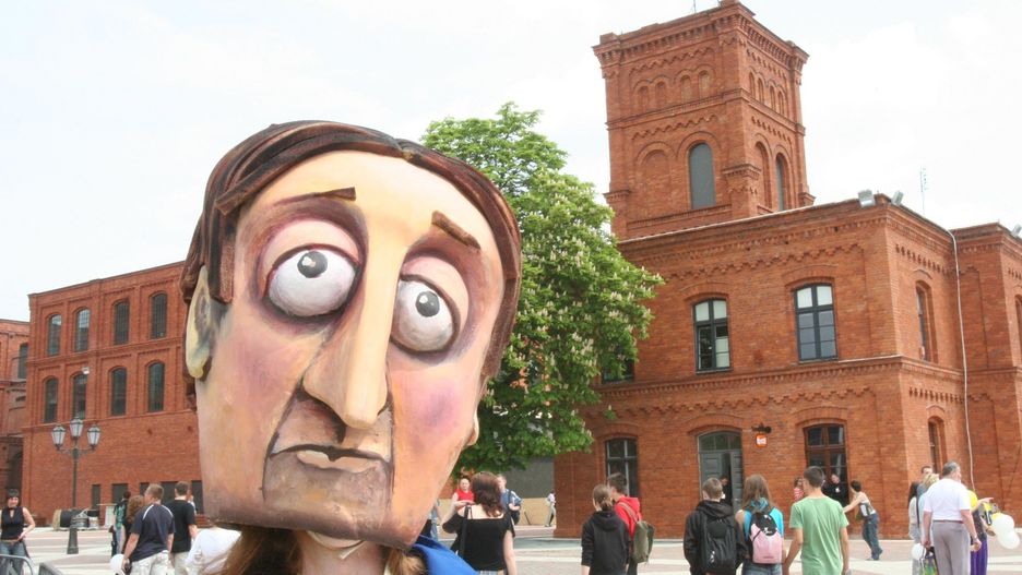 Manufaktura w Łodzi