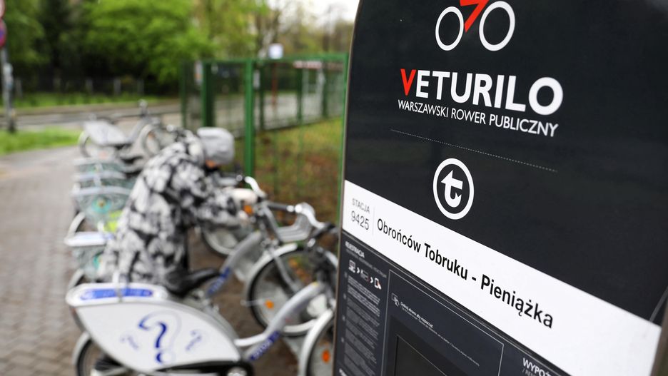 Warszawa. Medycy będą mogli jeździć za darmo rowerami miejskim