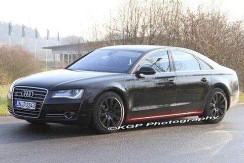 Audi S8 - nowy synonim strachu...