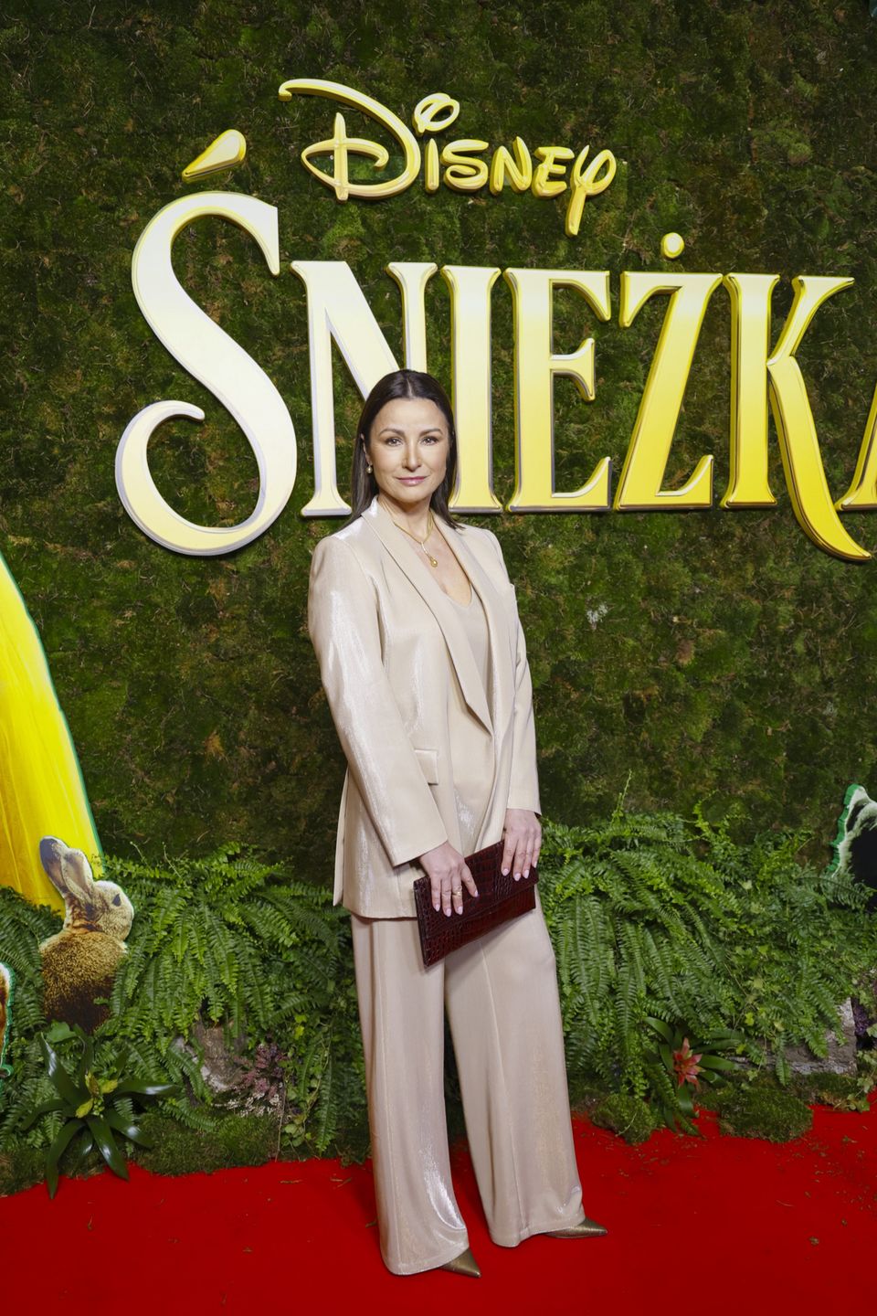 Joanna Brodzik na ściance