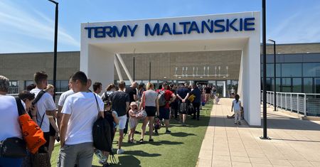 Termy Maltańskie celują wyżej. Sportowa infrastruktura i ambitne plany modernizacji