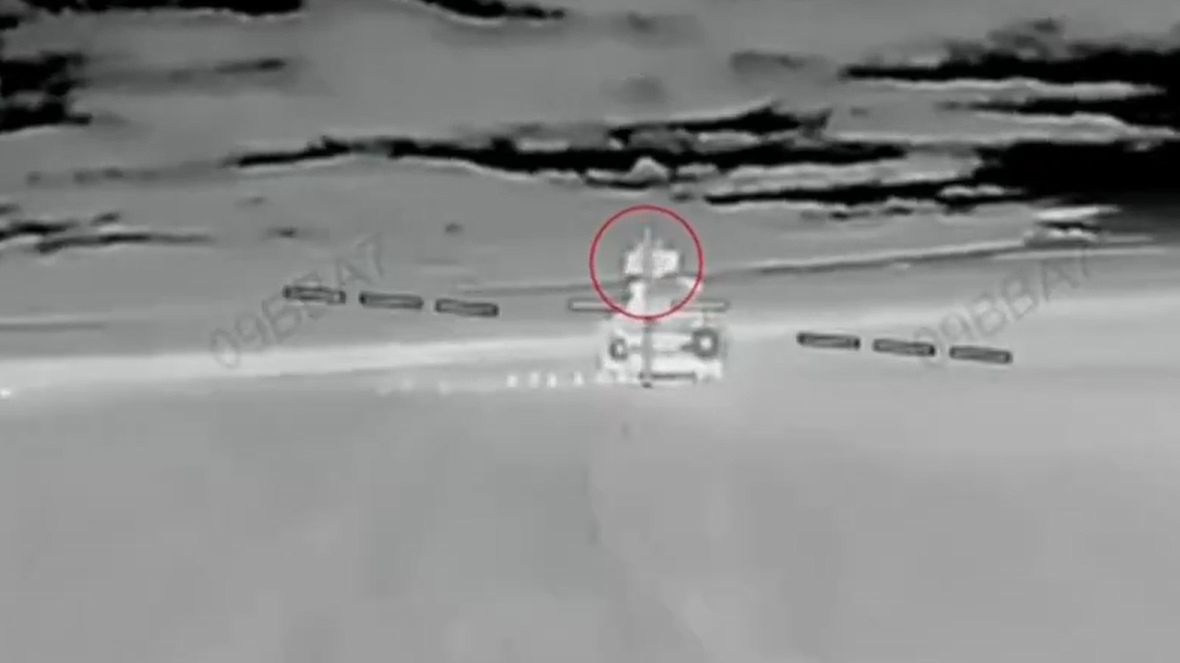 Ukraińskie siły zbrojne uderzyły w rosyjskie instalacje