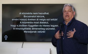 Wielkie zmiany w węgierskiej telewizji. Orban oburzony. "Akt tyranii"