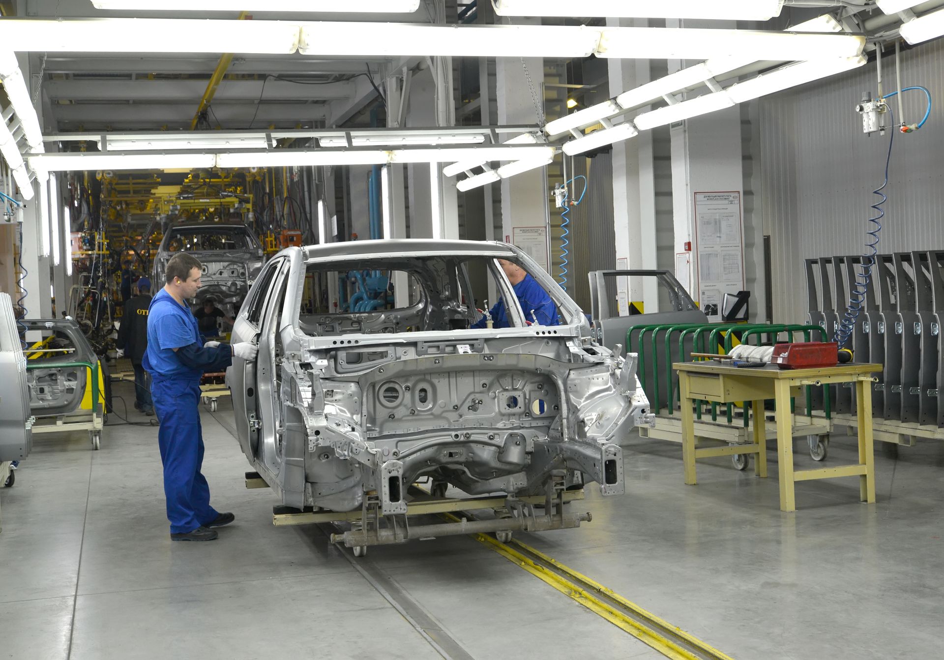 Kryzys branży motoryzacyjnej: liczby mówią wszystko