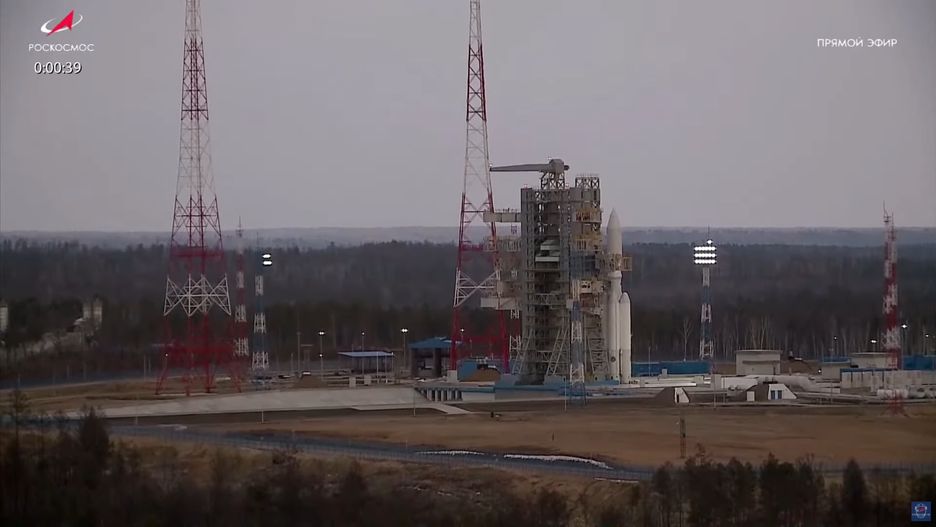 Kolejny odwołany start rakiety Angara A5. 