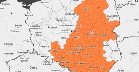 Pogoda. IMGW wydał ostrzeżenia drugiego stopnia. Nie chodzi o burze