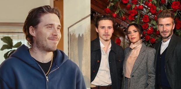 Brooklyn Beckham ZAROBIŁ KOLOSALNĄ SUMĘ za reklamę, w której zakpił z rodzinnego konfliktu