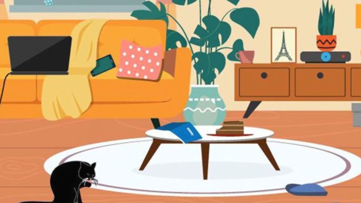 Jesteś w stanie dostrzec, gdzie jest pilot?