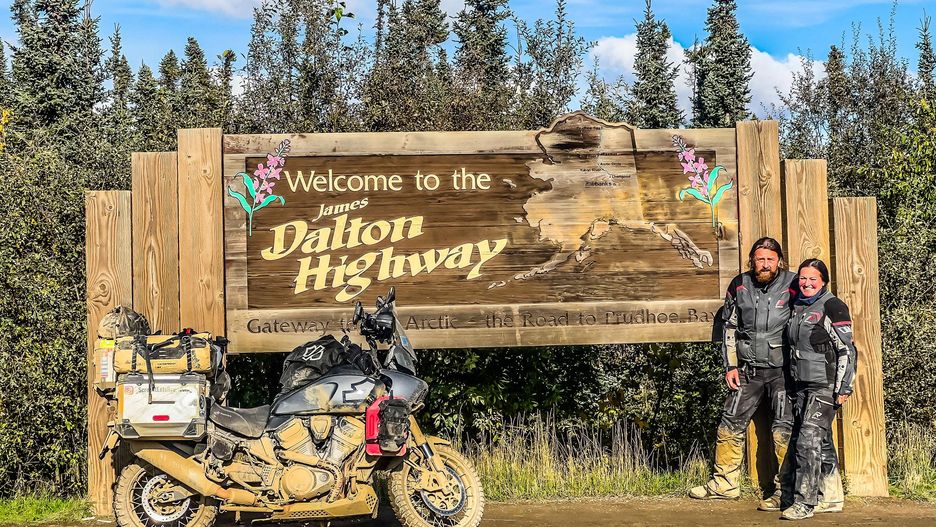 Ela i Grzegorz z "Screw It. Let’s Ride!"