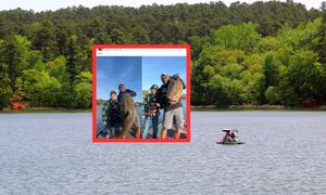 11-latek złowił giganta. Byłby rekord. Przepisy Teksasu przeszkodziły