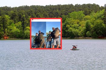 11-latek złowił giganta. Byłby rekord. Przepisy Teksasu przeszkodziły