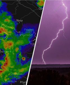 Front nadciąga z Czech. IMGW wydało ostrzeżenia