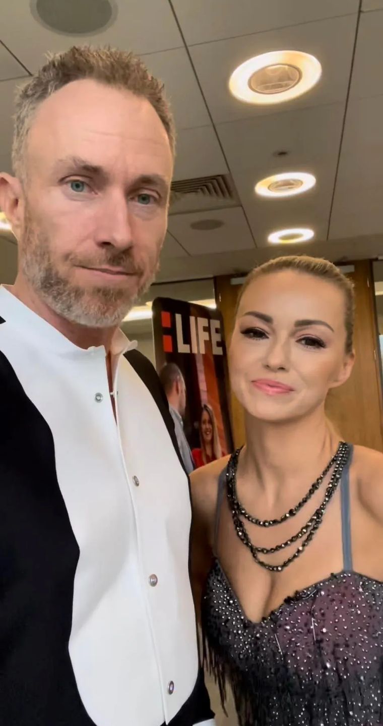 Ola Jordan z mężem