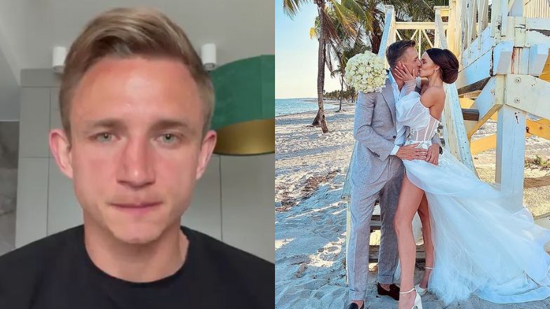 Internauci zaskoczeni ślubem Jakuba Rzeźniczaka i Pauliny Nowickiej