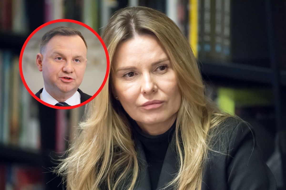 Hanna Lis o wpisie prezydenta Andrzeja Dudy 
