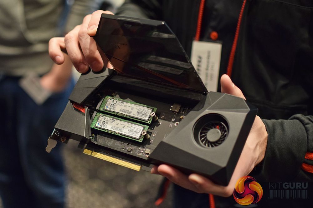 MSI Gaming Storage