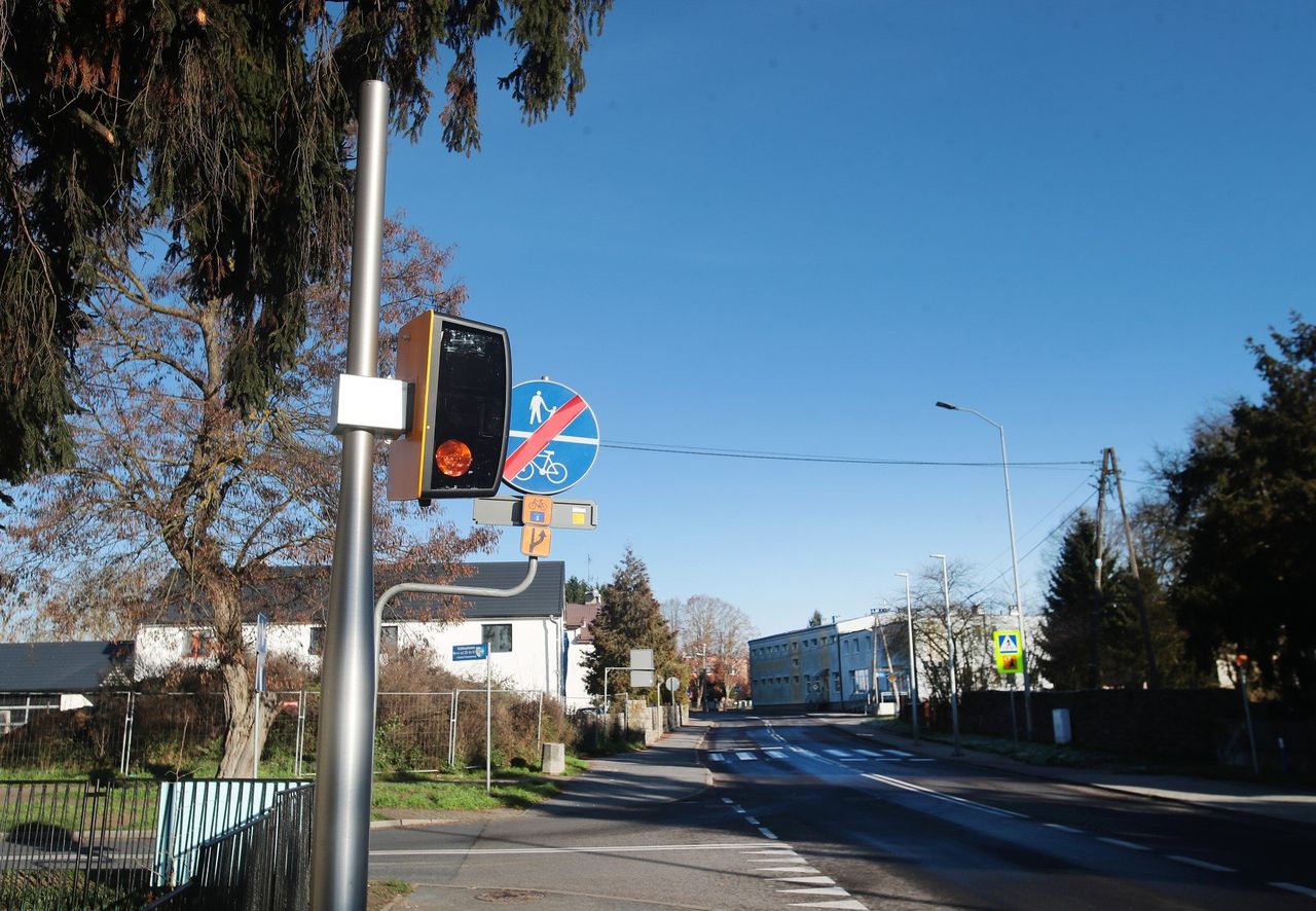 Kołbaskowo: Nowy fotoradar na krajowej "13". Urządzenie już działa