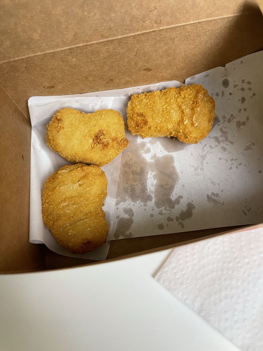 Wegetariańskie nuggetsy, Veggetsy, w KFC