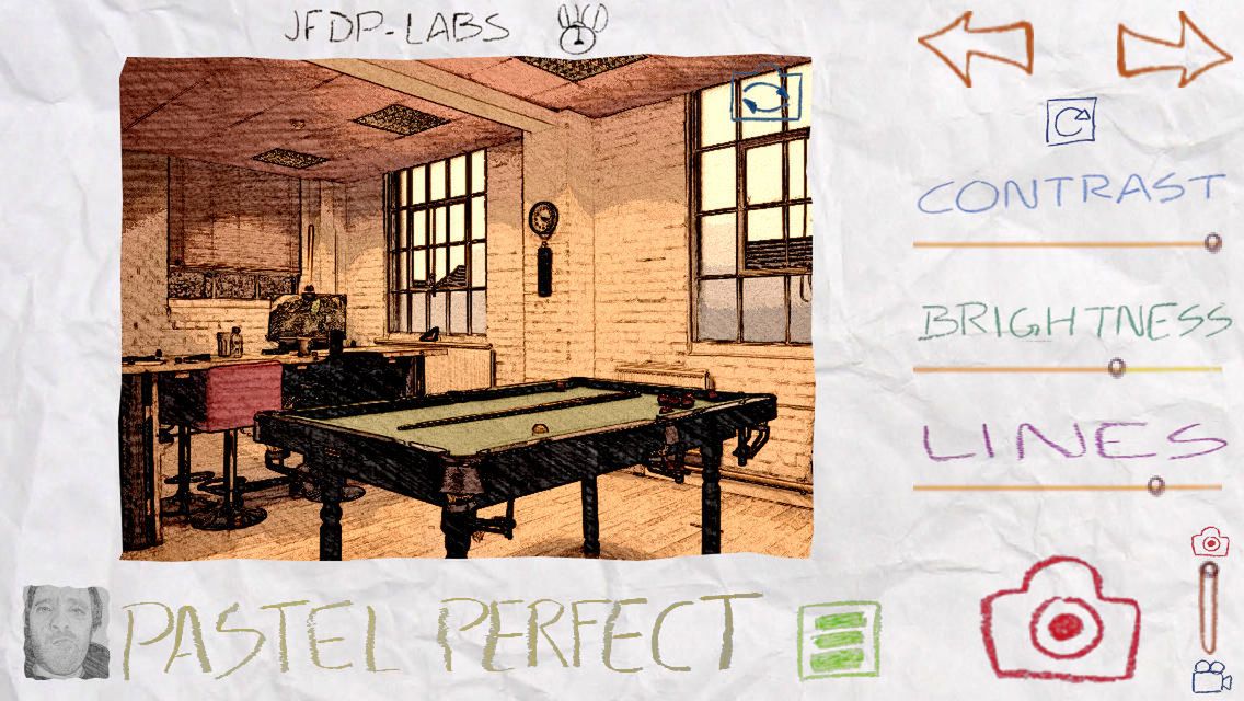 Paper Camera zupełnie za darmo z App Store! 2