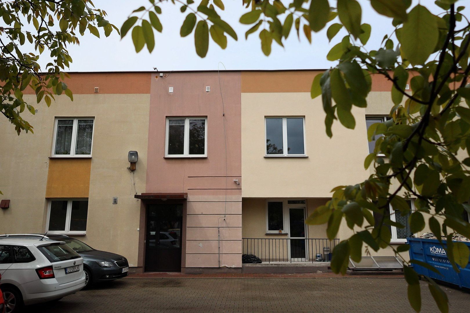 Trwa remont Domu Dziecka przy ulicy Pogodnej w Lublinie. 16.07.2024 w 1 z pokojów wybuchł pożar, ewakuowano wtedy 21 podopiecznych placówki.