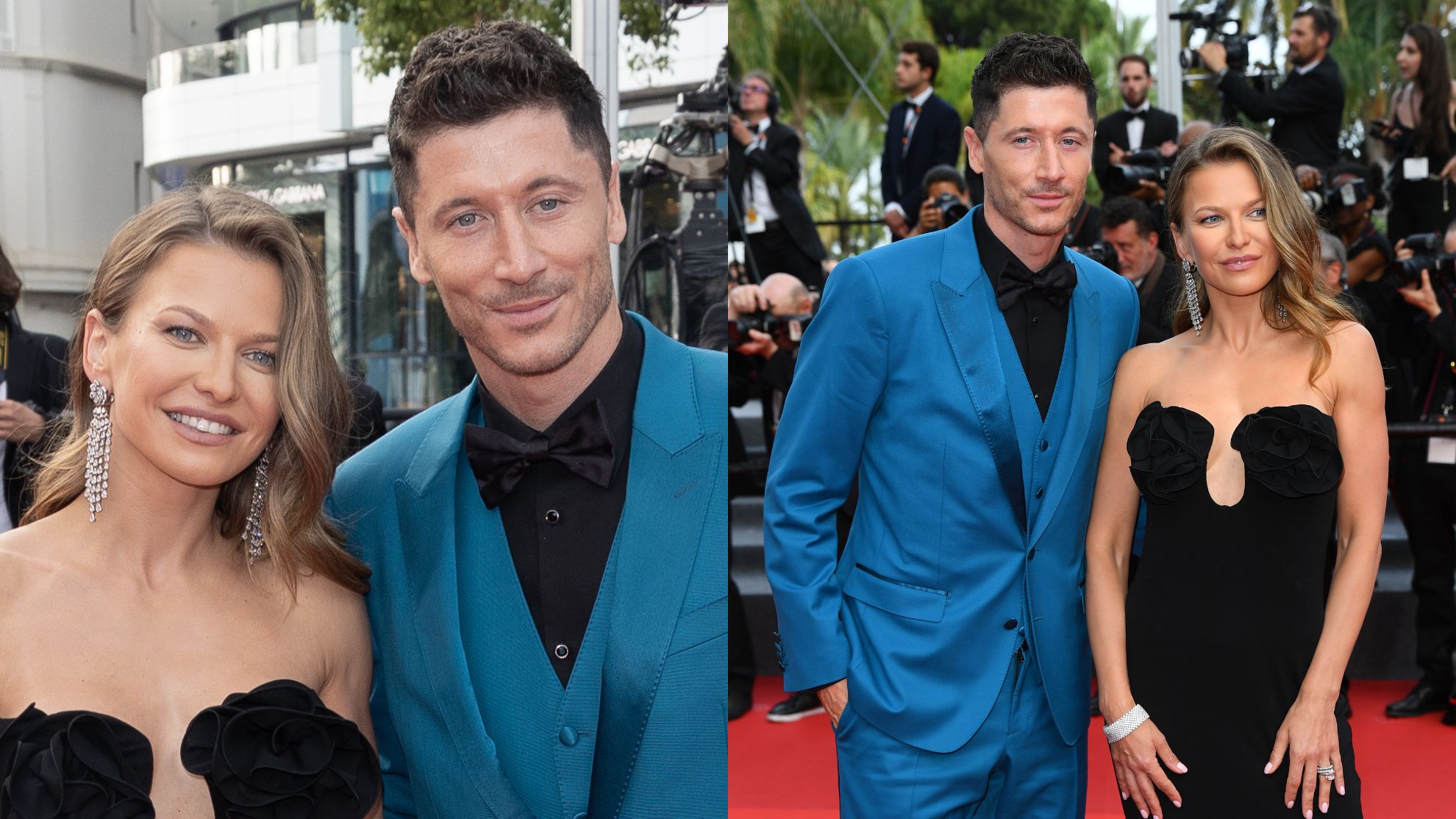 Lewandowscy zadają szyku w Cannes 