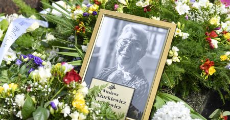Pogrzeb Wiesławy Mazurkiewicz. Aktorkę pożegnało wiele gwiazd