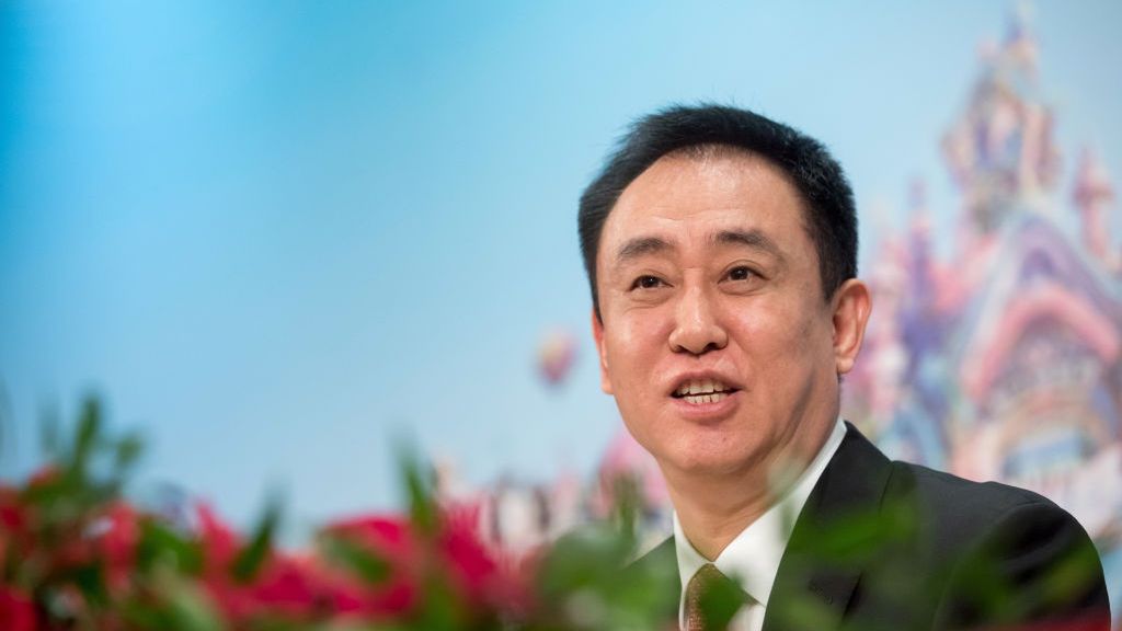 Na zdjęciu Hu Ka Yan