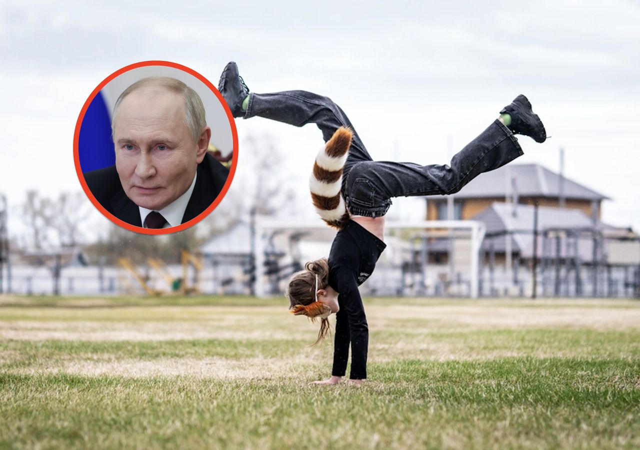 Russia targets 'quadrobics': The controversy over kids' play