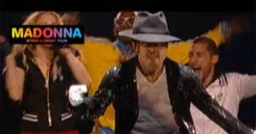 Madonna składa hołd Jacksonowi! (WIDEO)