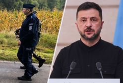 "Ukraina jest gotowa". Zełenski reaguje na rosyjskie drony w Polsce