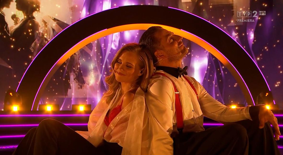 Agnieszka Kaczorowska i Marcin Rogacewicz