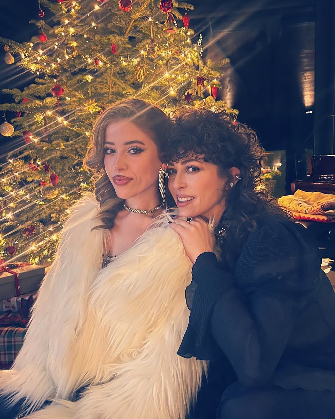 Rodzinne święta Bożego Narodzenia w domu Natalii Kukulskiej