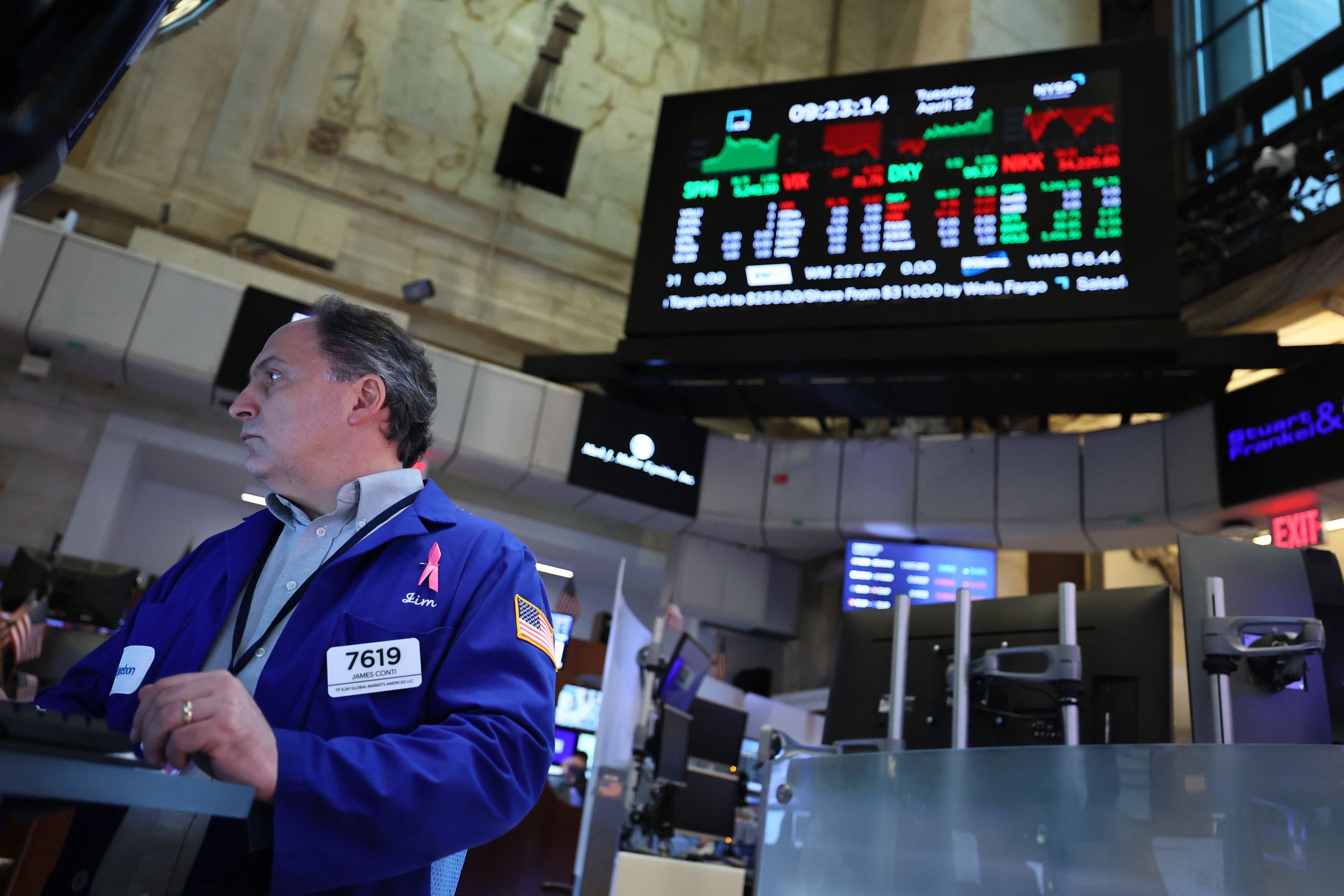 Rozejm napędza hossę. Euforia na Wall Street