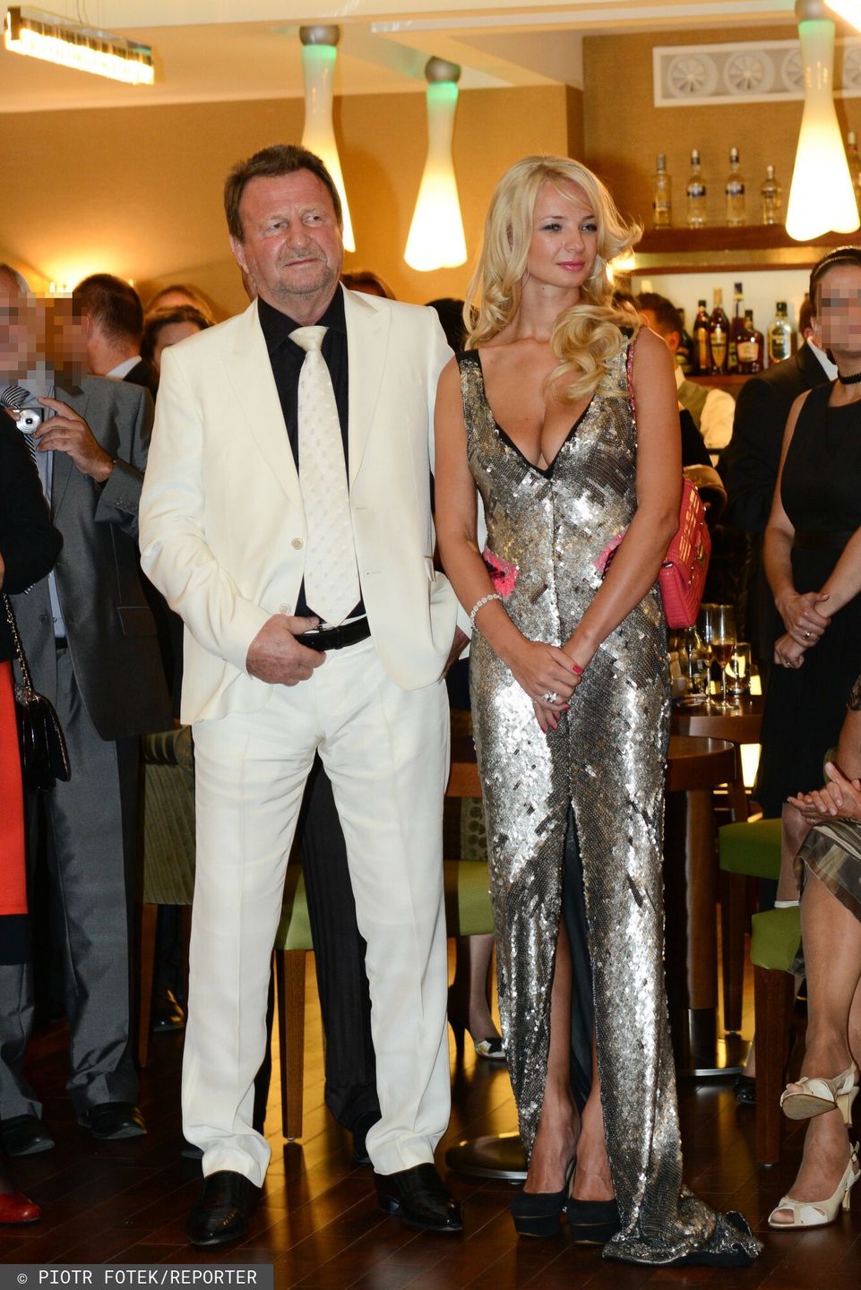 Józef Wojciechowski i Laura Michnowicz
