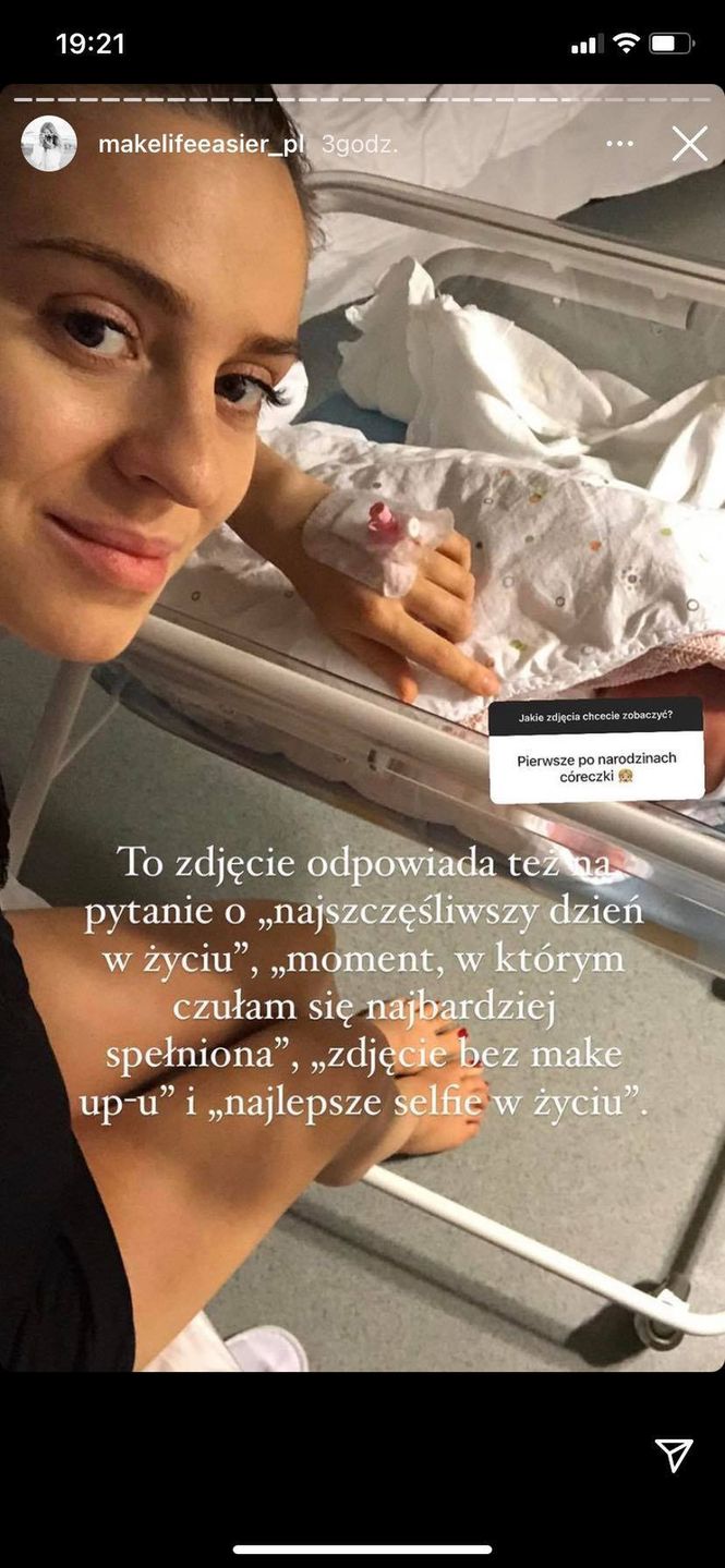 Kasia Tusk wspomina ważne momenty w jej życiu - ślub, narodziny córki, powrót do domu