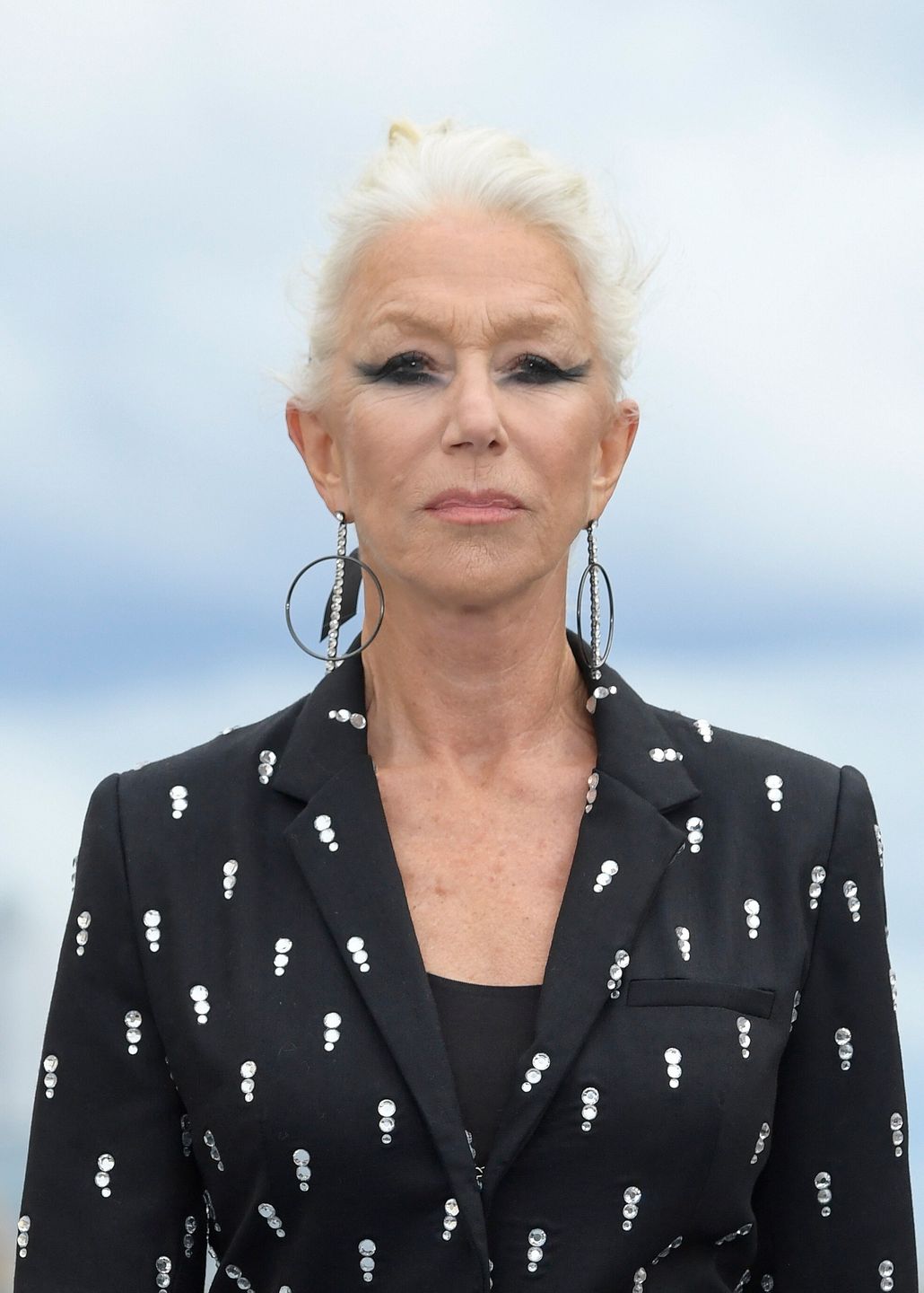 Helen Mirren na paryskim Tygodniu Mody