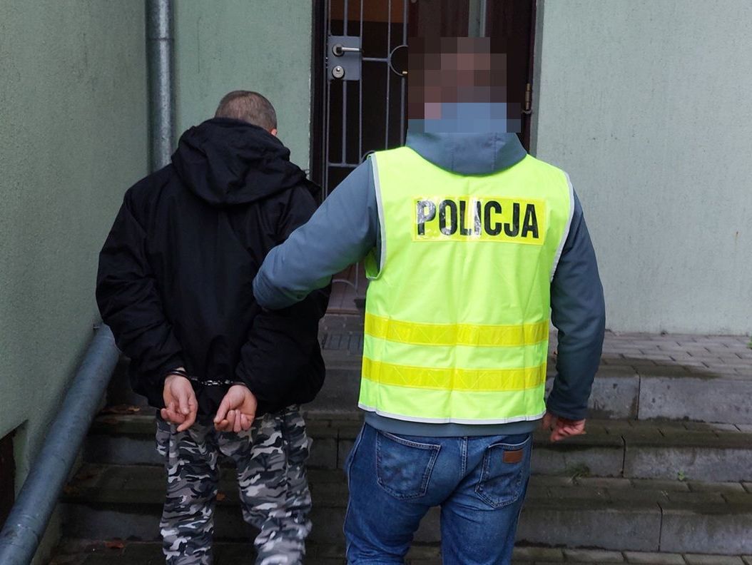 Dwaj mężczyźni aresztowani za rozbój w Białej Podlaskiej