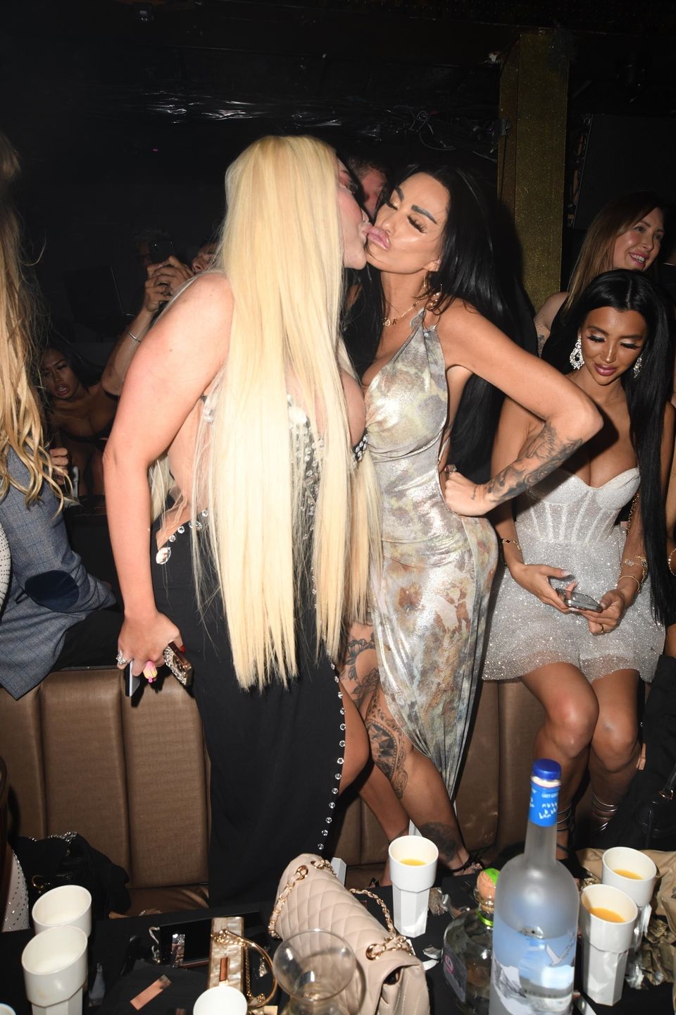 Jessica Alves i Katie Price