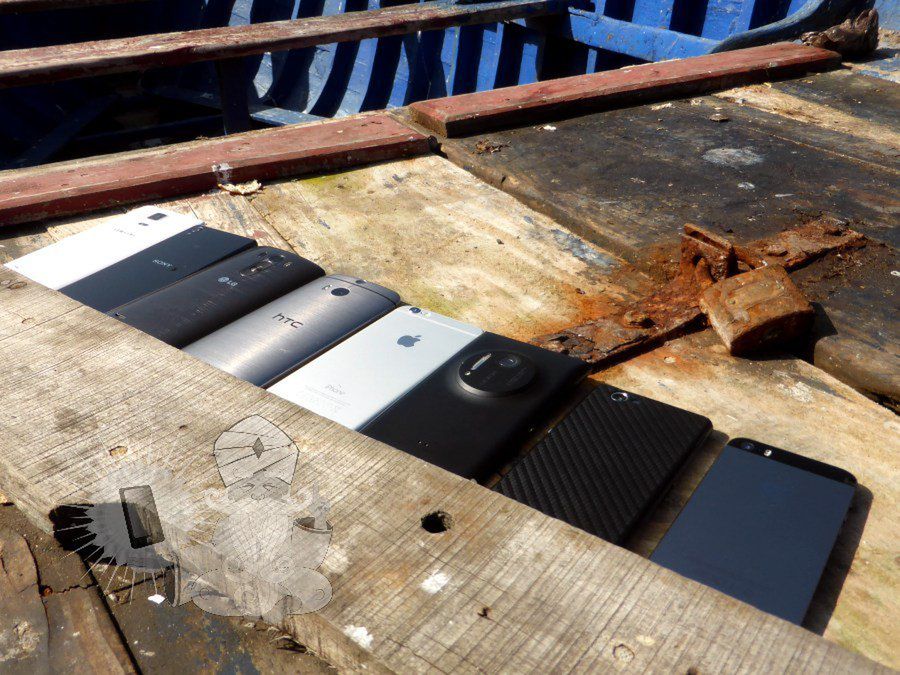 Zdecyduj, który fotograficzny smartfon jest najlepszy: wielki test porównawczy! 3