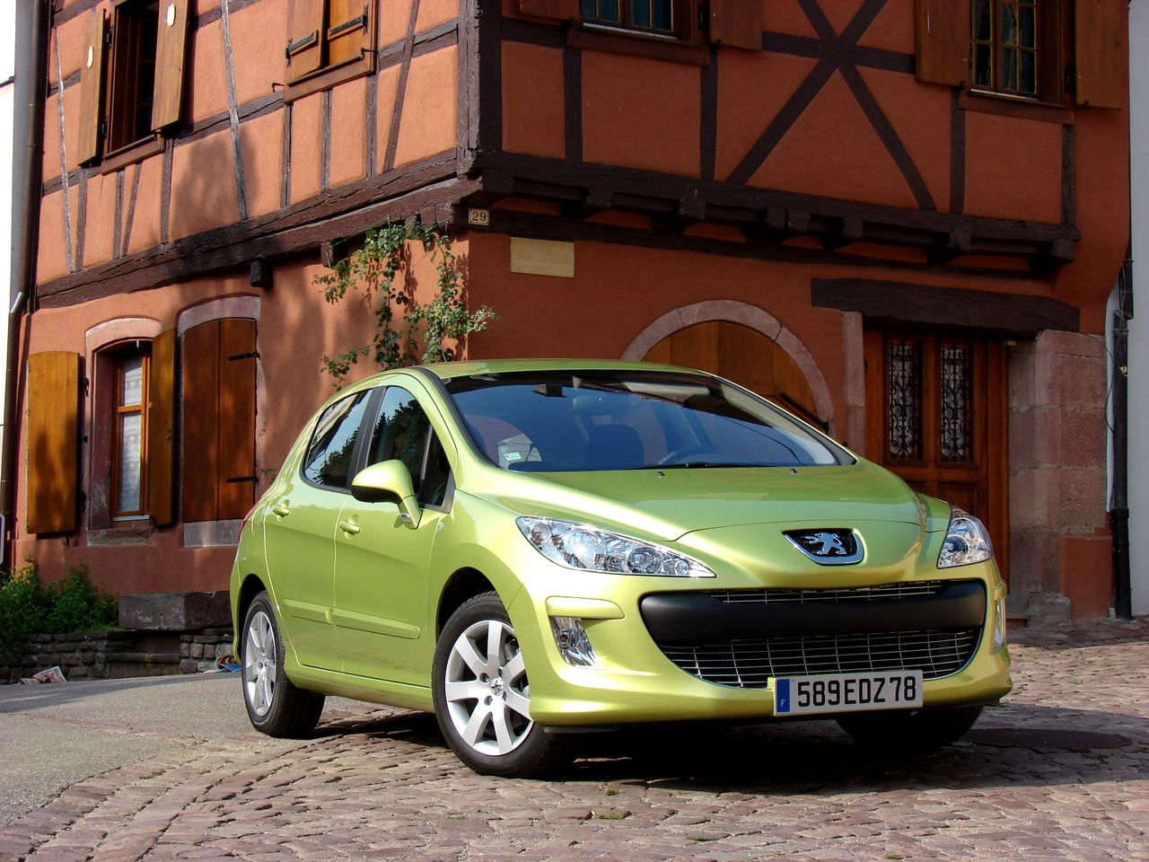 2007 - 2011 Peugeot 308 5D