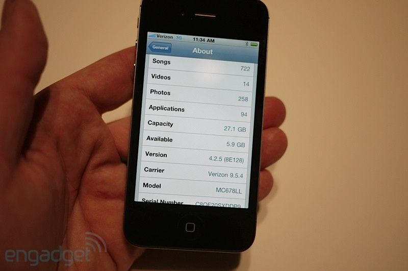 iPhone 4 dla amerykańskiego Verizona zaprezentowany! 7