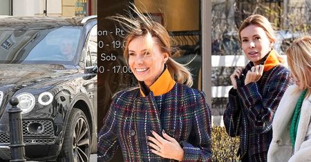 Izabela Janachowska z torebką Chanel pędzi do bentleya za PONAD MILION ZŁOTYCH (ZDJĘCIA)