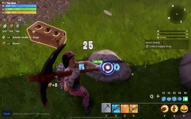 Fortnite - kopanie