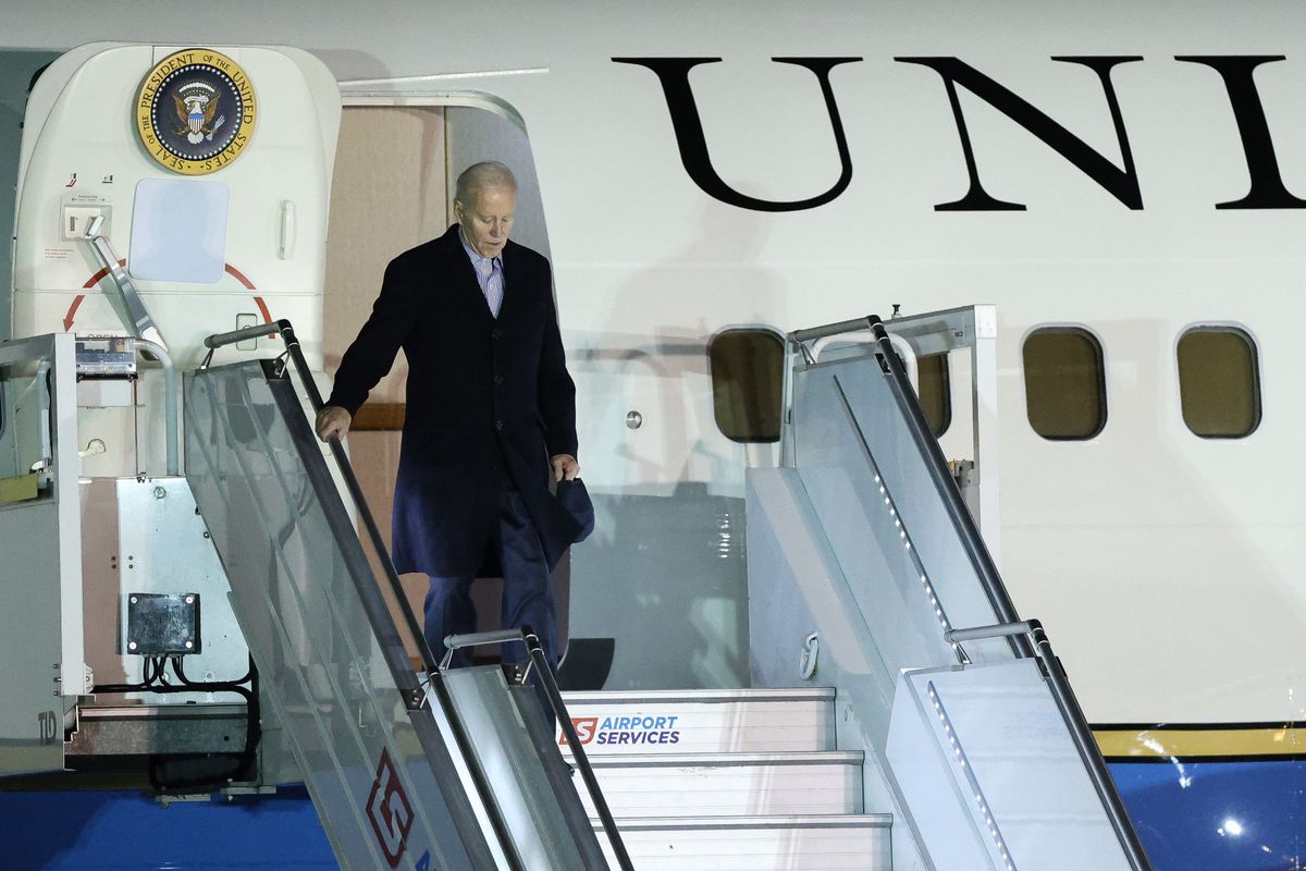 Joe Biden przybył do Polski. Historyczna wizyta