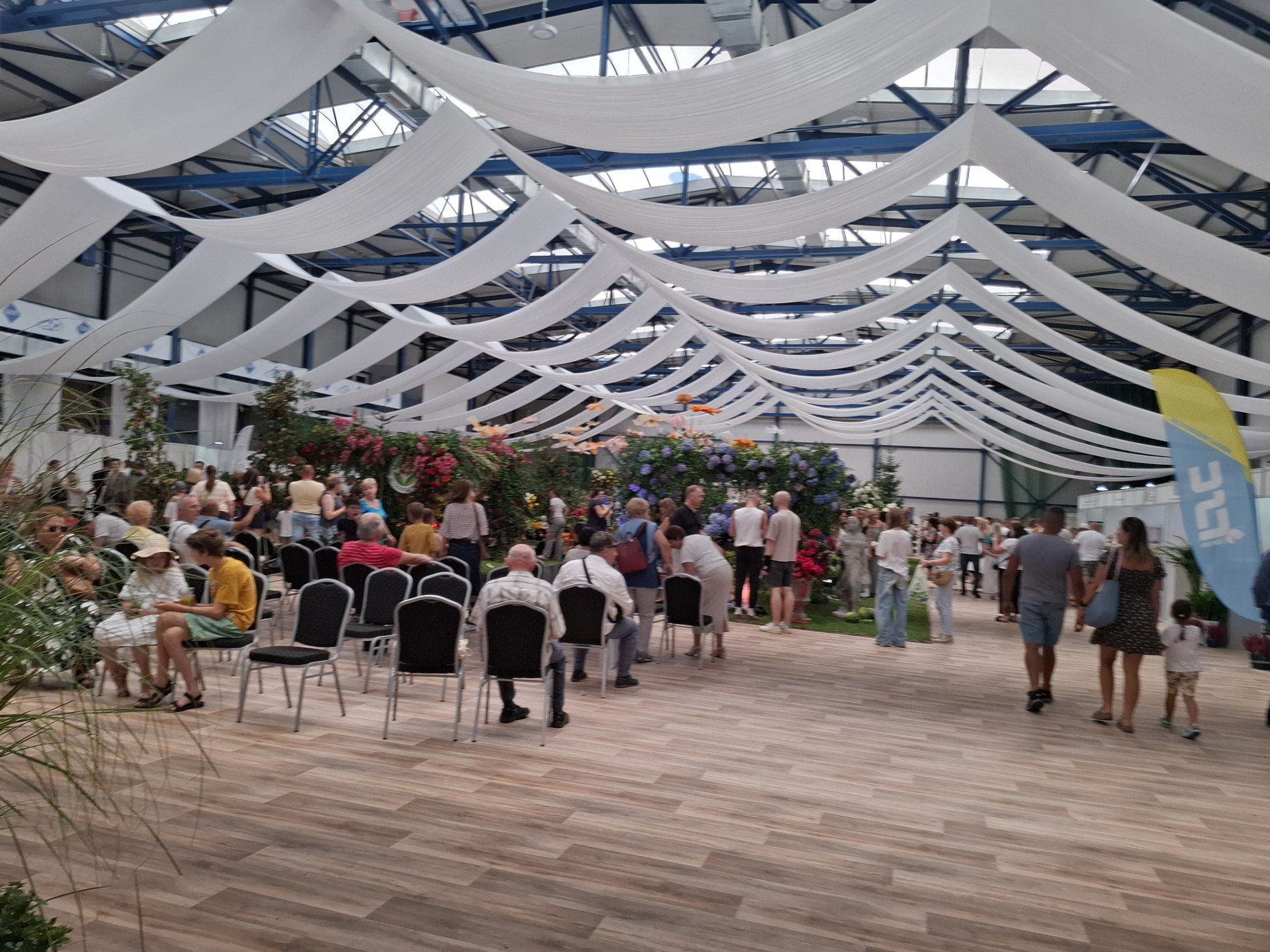 Niedzielna odsłona Targów Ogrodniczo-Rolnych przyciągnęła tłumy