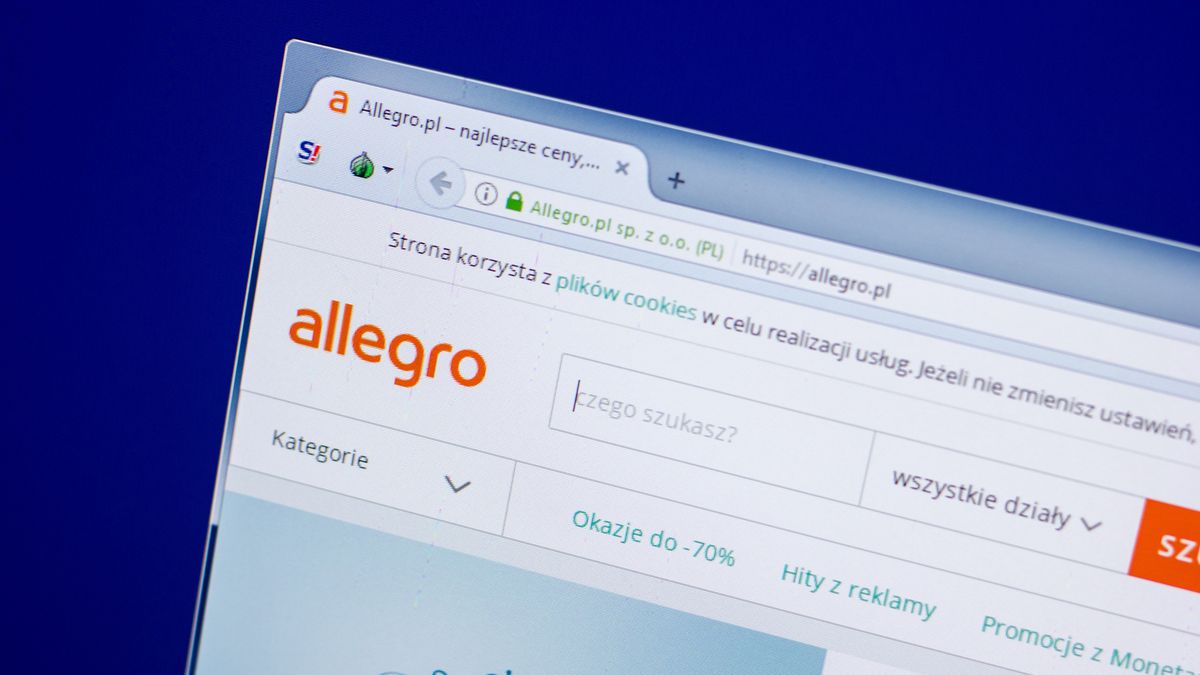 Złodzieje podszywają się w e-mailach pod Allegro. O sprawie pisze portal niebezpiecznik.pl