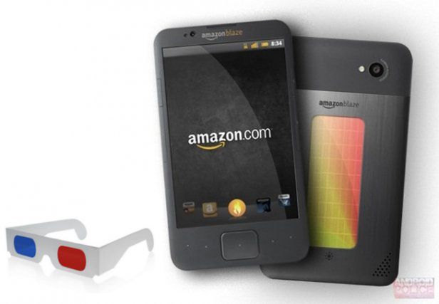 Amazon pracuje nad smartfonem z efekciarskim, trójwymiarowym interfejsem? 1